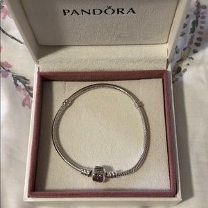 Pandora Iconic Silver Charm Bracelet